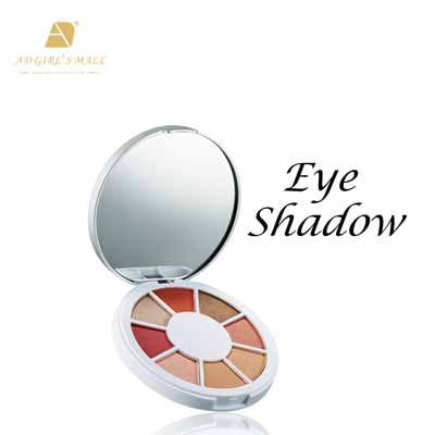 Multiple Colors Cosmetic Eyeshadow Palette Glitter Eye Shadow Pigmented Makeup