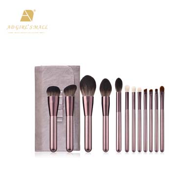 Micro Whiskers Makeup Brushes Private Label Foundation Cosmetic Brushes Set
